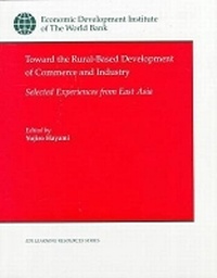Enlarge image Cover: Toward the Rural-based Development of Commerce and Industry - World Bank Publications