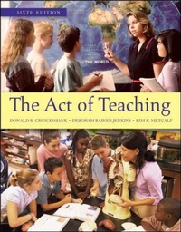 Enlarge image Cover: The Act of Teaching - McGraw-Hill Professional