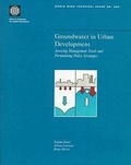 Cover: Groundwater in Urban Development - World Bank Publications