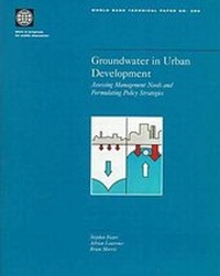 Enlarge image Cover: Groundwater in Urban Development - World Bank Publications