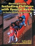 Cover: Strategies for Including Children with Special Needs in Early Childhood Settings - Delmar Cengage Learning