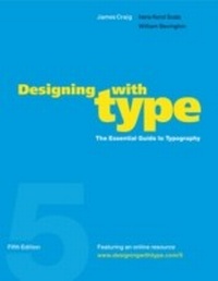 Abbildung von: Designing with Type, 5th Edition - Watson-Guptill