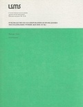 Cover: Manual for Planning & Implementing the Living S - World Bank Publications