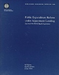 Cover: Public Expenditure Reform Under Adjustment Lending - World Bank Publications