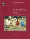 Cover: Strengthening National Agricultural Research Systems - World Bank Publications