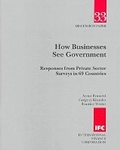 Cover: How Businesses See Government - World Bank Publications