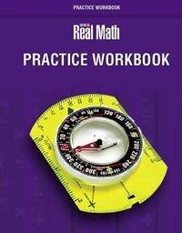 Enlarge image Cover: Real Math - Practice Workbook - Grade 4 - SRA/McGraw-Hill