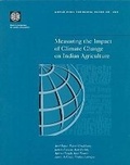 Cover: Measuring the Impact of Climate Change on Indian Agriculture - World Bank Publications