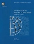 Cover: The Case-by-case Approach to Privatization - World Bank Publications