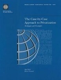 Enlarge image Cover: The Case-by-case Approach to Privatization - World Bank Publications