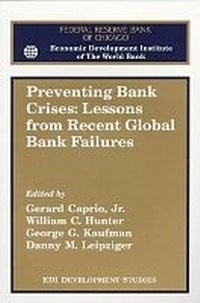Enlarge image Cover: Preventing Bank Crises - World Bank Publications