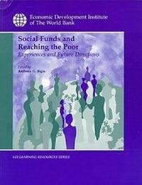 Enlarge image Cover: Social Funds and Reaching the Poor - World Bank Publications