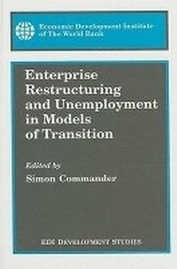 Enlarge image Cover: Enterprise Restructuring & Unemployment in Mode - World Bank Publications