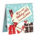 Cover: Presents and Ornaments Book of Labels - Mudpuppy Press