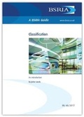 Cover: Classification - BSRIA