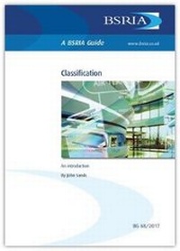 Enlarge image Cover: Classification - BSRIA