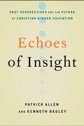 Cover: Echoes of Insight - Abilene Christian University Press