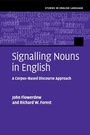 Cover: Signalling Nouns in English - Cambridge University Press