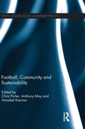 Cover: Football, Community and Sustainability - Routledge