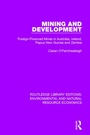 Cover: Mining and Development - Routledge