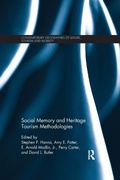 Cover: Social Memory and Heritage Tourism Methodologies - Routledge