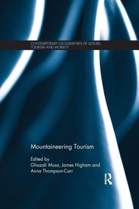 Enlarge image Cover: Mountaineering Tourism - Routledge