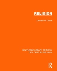 Enlarge image Cover: Religion - Routledge