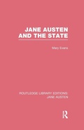 Cover: Jane Austen and the State (RLE Jane Austen) - Routledge
