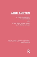 Cover: Jane Austen (RLE Jane Austen) - Routledge
