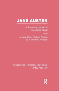 Enlarge image Cover: Jane Austen (RLE Jane Austen) - Routledge