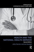 Cover: Health and the National Health Service - Routledge Cavendish