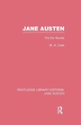 Cover: Jane Austen (RLE Jane Austen) - Routledge
