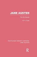 Cover: Jane Austen (RLE Jane Austen) - Routledge