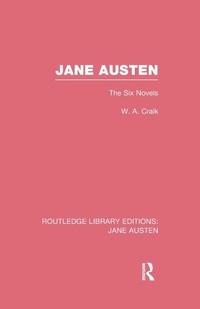 Enlarge image Cover: Jane Austen (RLE Jane Austen) - Routledge