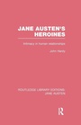 Cover: Jane Austen's Heroines (RLE Jane Austen) - Routledge