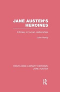 Cover: Jane Austen's Heroines (RLE Jane Austen) - Routledge