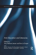 Cover: Arts Education and Literacies - Routledge