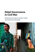 Cover: Rebel Governance in Civil War - Cambridge University Press