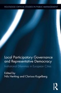 Abbildung von: Local Participatory Governance and Representative Democracy - Routledge