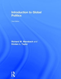 Enlarge image Cover: Introduction to Global Politics - Routledge
