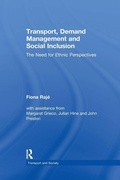 Cover: Transport, Demand Management and Social Inclusion - Routledge