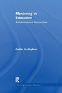 Cover: Mentoring in Education - Routledge