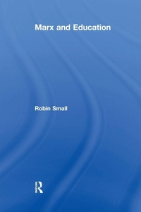 Enlarge image Cover: Marx and Education - Routledge