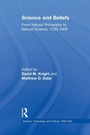 Cover: Science and Beliefs - Routledge