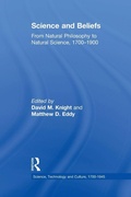 Cover: Science and Beliefs - Routledge
