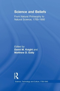 Enlarge image Cover: Science and Beliefs - Routledge