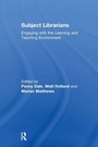 Cover: Subject Librarians - Routledge