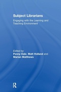 Cover: Subject Librarians - Routledge