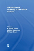 Cover: Organizational Learning in the Global Context - Routledge