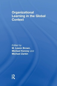 Enlarge image Cover: Organizational Learning in the Global Context - Routledge
